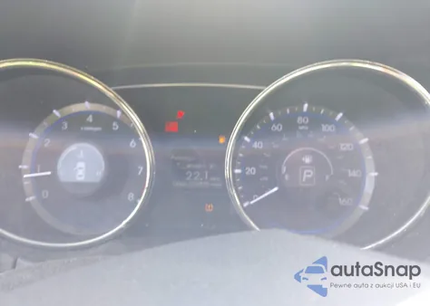 2011 Hyundai Sonata Gls из США, поврежденный, VIN 5NPEB4AC0BH245838